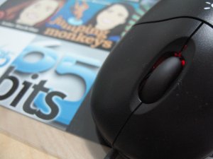 Logitech's Optical Mouse USB front