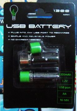 batteries in packaging