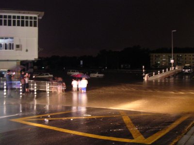 Unitek flooded