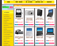 Shopping.com.bn: Typical page