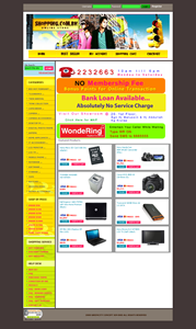 Shopping.com.bn: Design FAIL