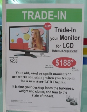 concepts monitor trade in promo Concepts Monitor Trade-in Promo Advertisement