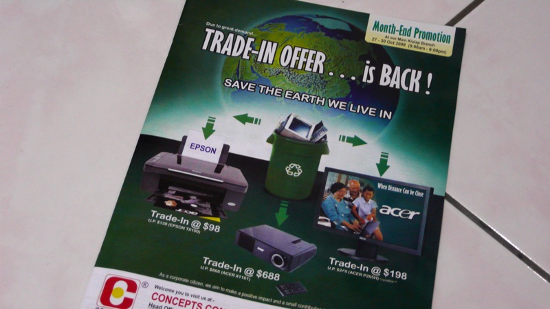 concepts misleading ad