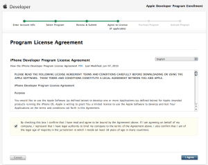4) Program License Agreement