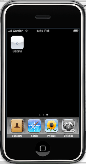 ubdfm ios web shortcut 5