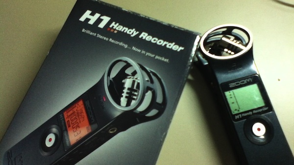 Zoom H1 Handy Recorder