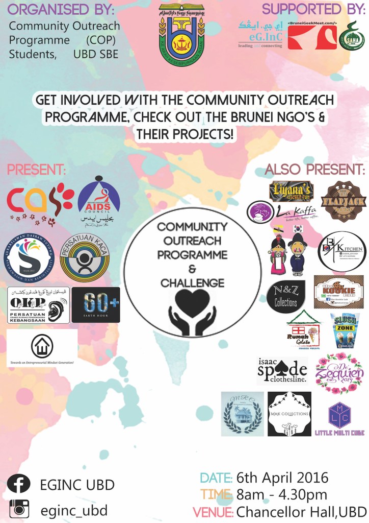 UBD/eG.InC Community Outreach Programme – The Wheat Field