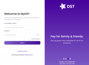 MyDST on the desktop